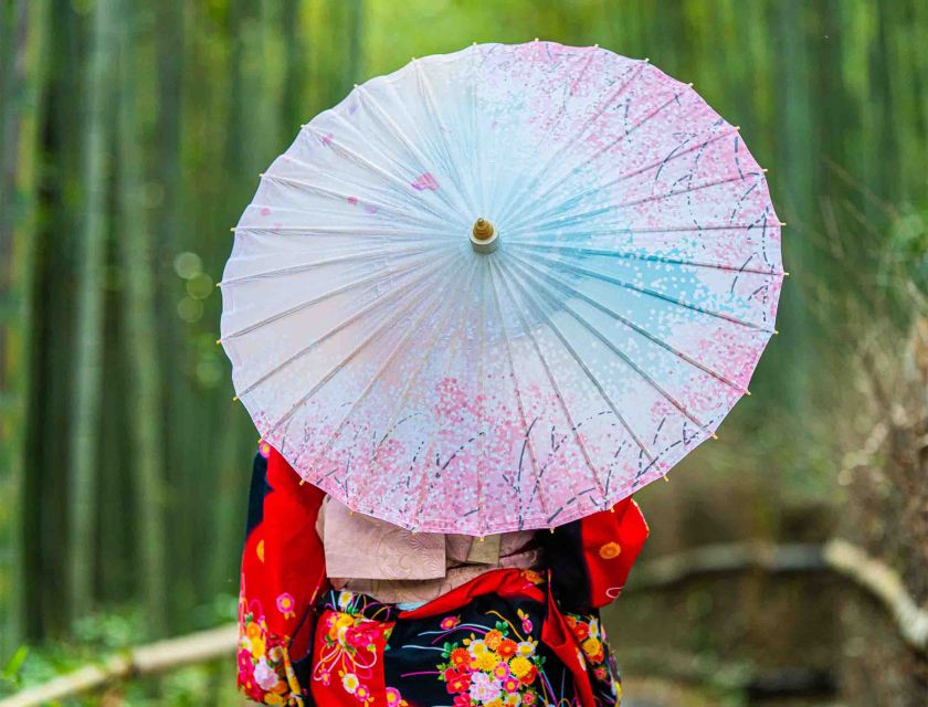 Arashiyama: Photoshoot in Kimono and Bamboo Forests - Participant Selection and Date Availability