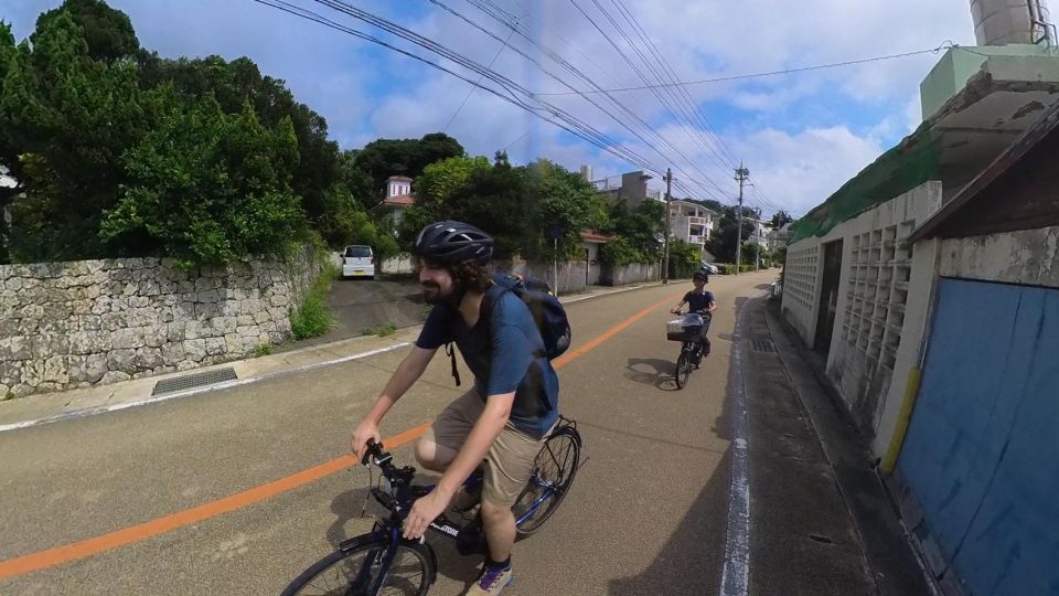 Shuri,Naha:Cycling Tour Exploring Water Heritage With E-Bike - Frequently Asked Questions