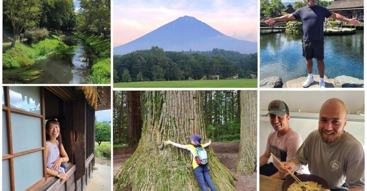 Fujikawaguchiko: Guided Highlights Tour With Mt. Fuji Views - Itinerary Highlights