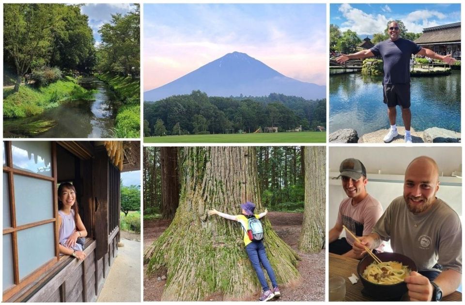 Fujikawaguchiko: Guided Highlights Tour With Mt. Fuji Views - Just The Basics