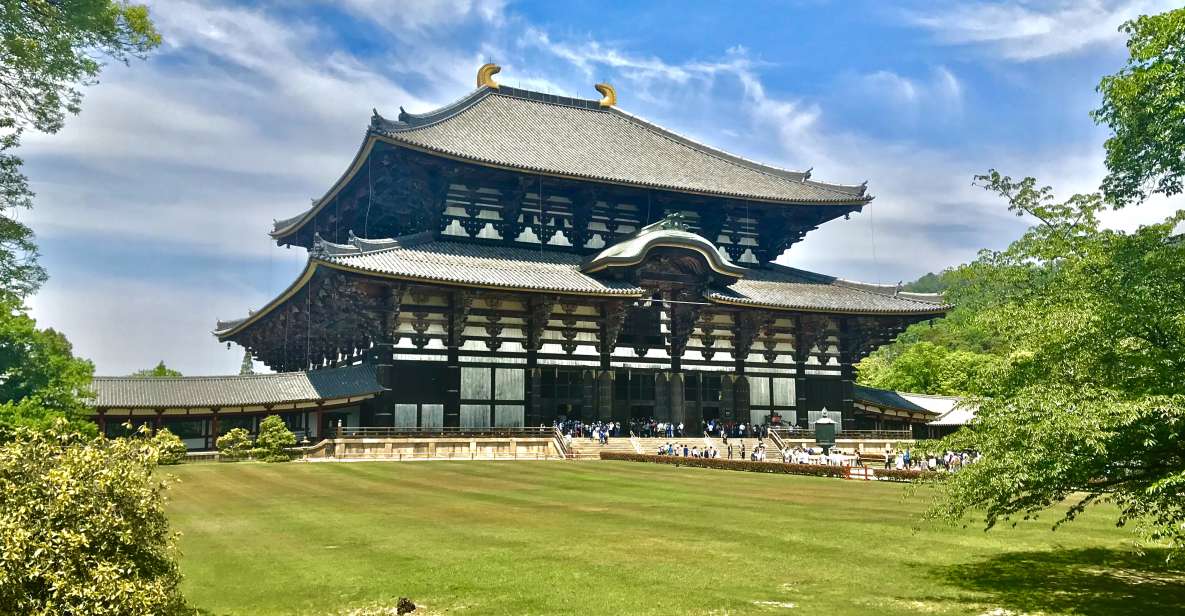 Nara: Todai-ji and Nara Park (Spanish Guide) - Just The Basics