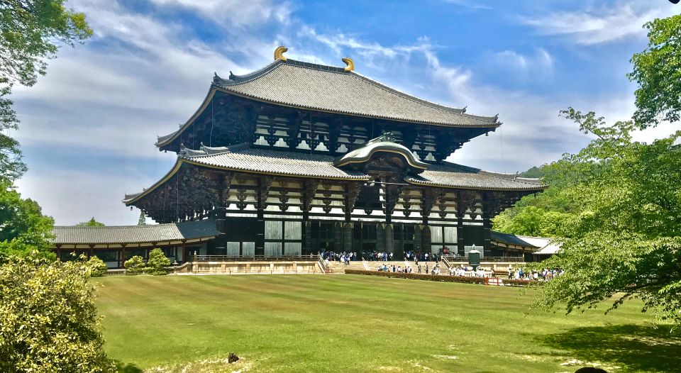 Nara: Todai-ji and Nara Park (Spanish Guide) - Frequently Asked Questions