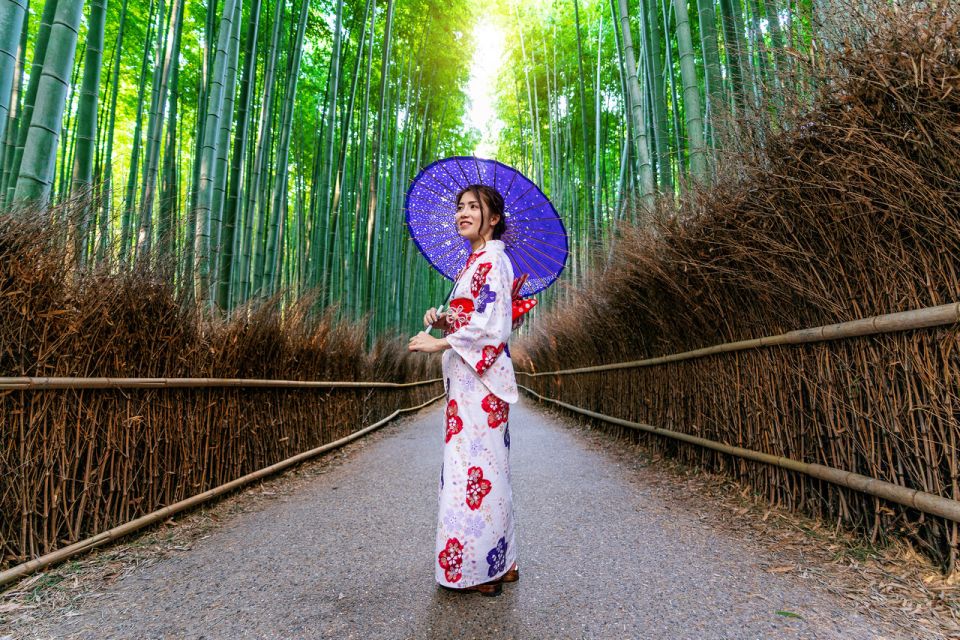 Kyoto: Private Photoshoot in Arashiyama, Bamboo Forest - Just The Basics