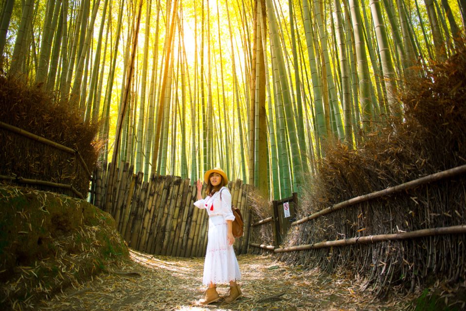Kyoto: Private Photoshoot in Arashiyama, Bamboo Forest - Location and Highlights