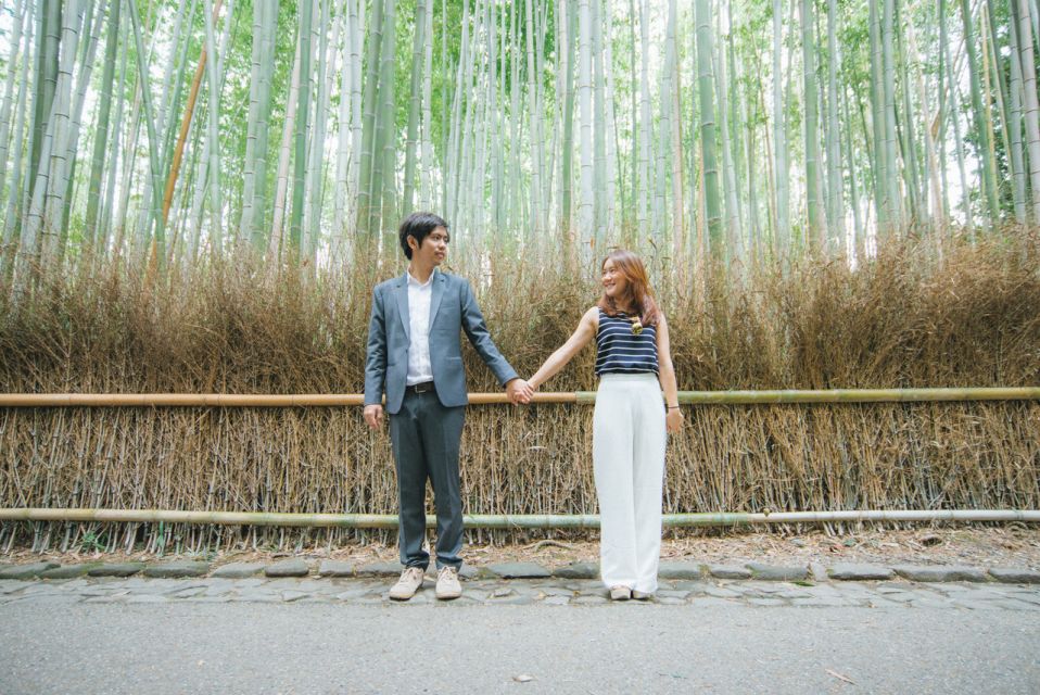 Kyoto: Private Photoshoot in Arashiyama, Bamboo Forest - Language and Accessibility