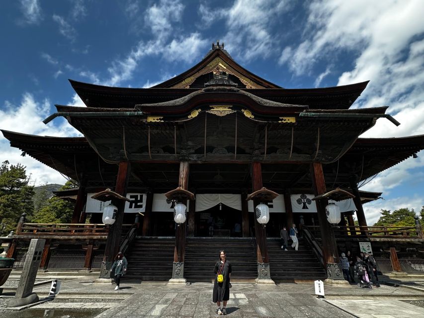 Food & Cultural Walking Tour Around Zenkoji Temple in Nagano - Frequently Asked Questions
