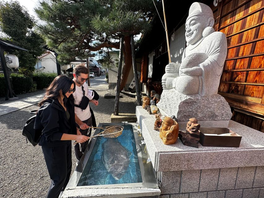 Food & Cultural Walking Tour Around Zenkoji Temple in Nagano - Experience Description