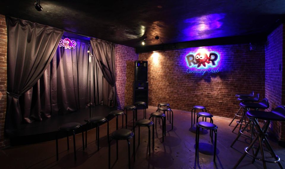 ROR Comedy Club: English Stand Up Comedy Show in Osaka - Frequently Asked Questions