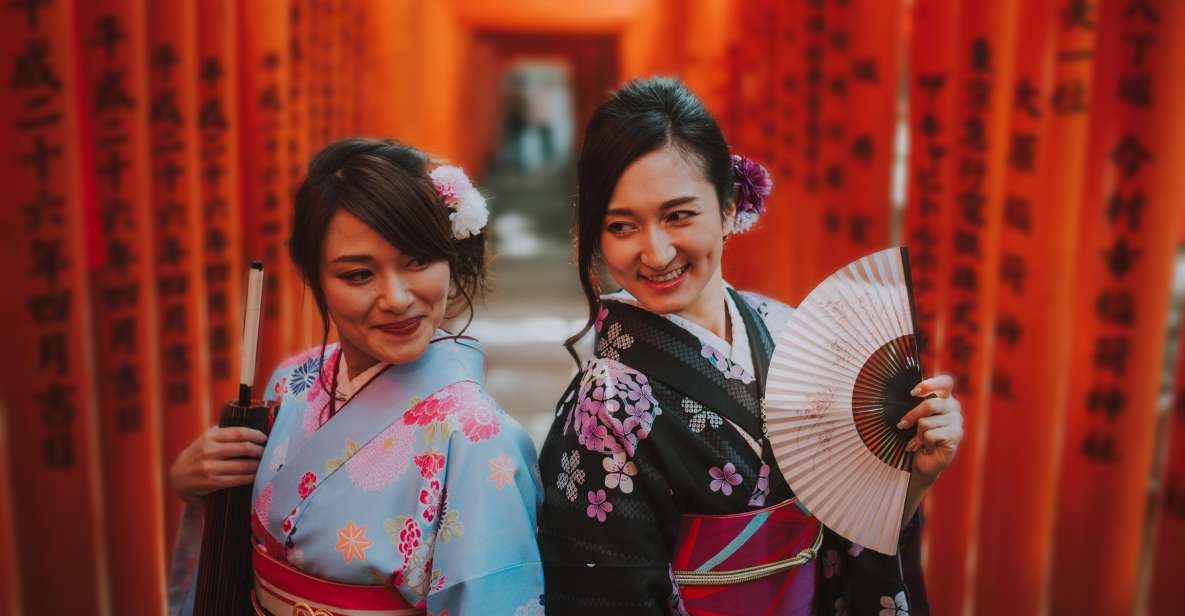 Kyoto: Fushimi Inari Shrine Private Photoshoot - Participant Selection