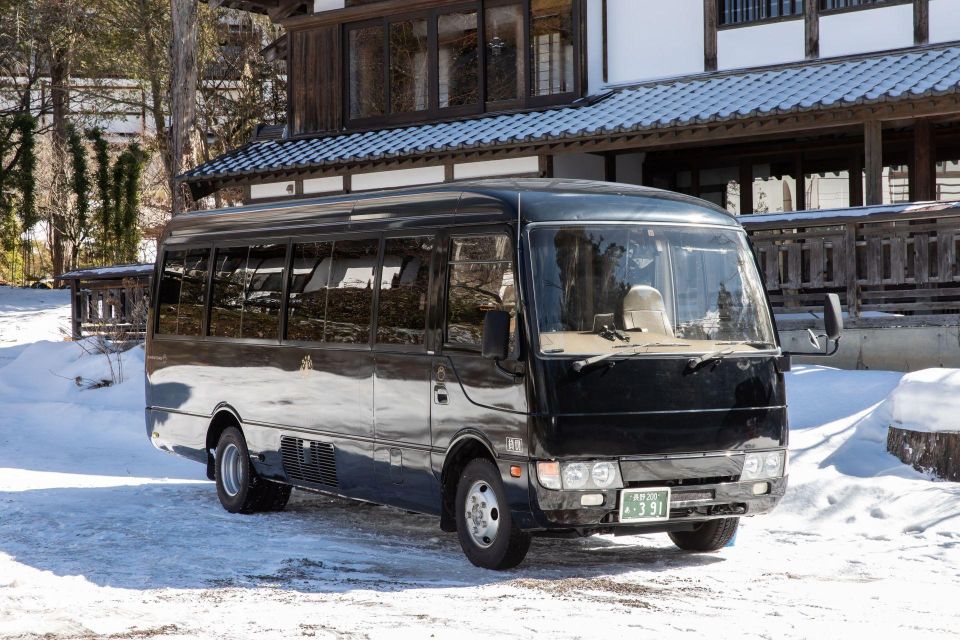 Private Roundtrip Transport: To/From Hakuba - Service Benefits