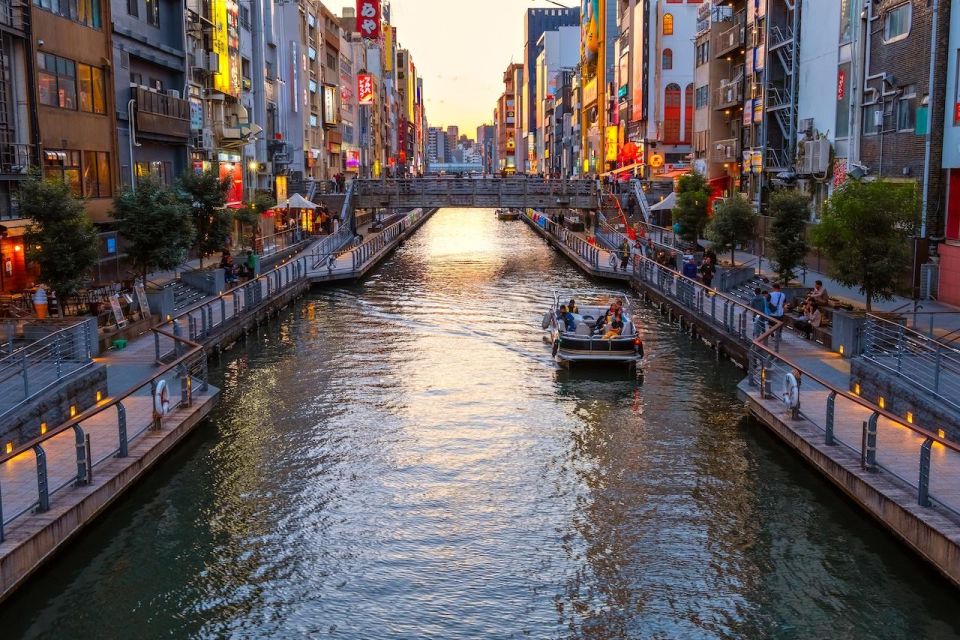 A Magical Evening in Osaka: Private City Tour - Activity Details