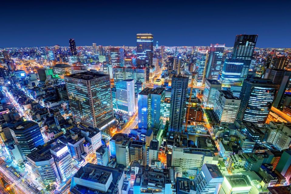 A Magical Evening in Osaka: Private City Tour - Booking Information