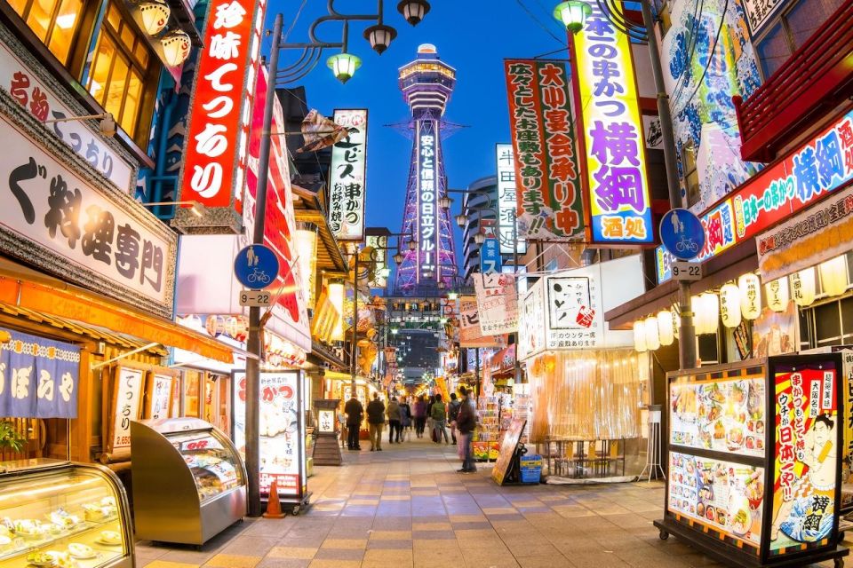 A Magical Evening in Osaka: Private City Tour - Local Hosts