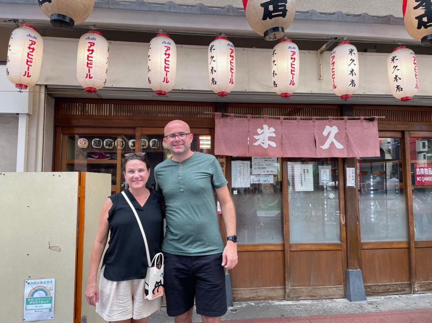 Asakusa Historical and Cultural Food Tour With a Local Guide - Detailed Description and Sightseeing