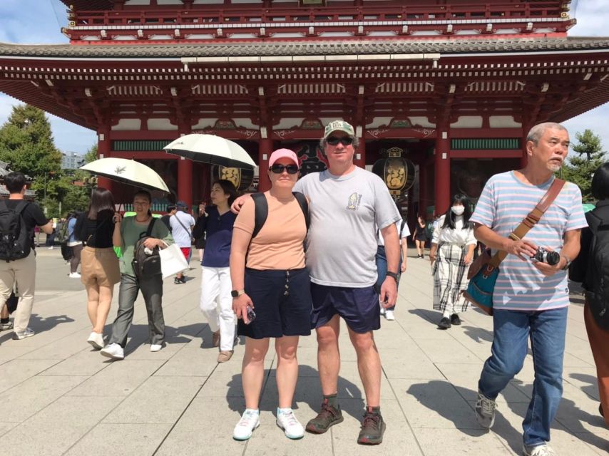 Asakusa Historical and Cultural Food Tour With a Local Guide - Duration and Logistics