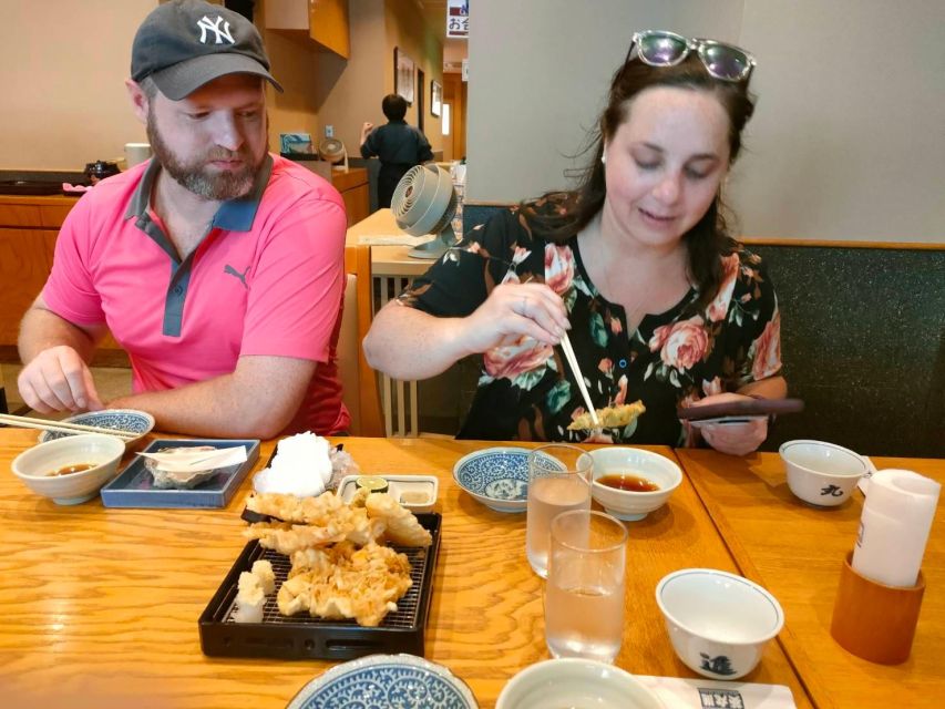 Asakusa Historical and Cultural Food Tour With a Local Guide - Inclusions and Culinary Experience
