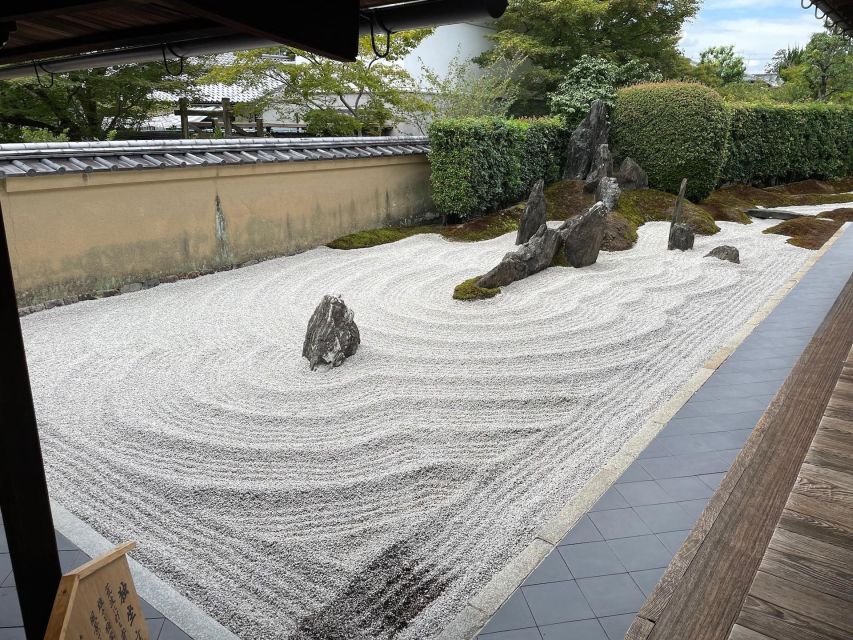 Serene Zen Gardens and the Oldest Sweets in Kyoto - Tour Inclusions and Participant Information