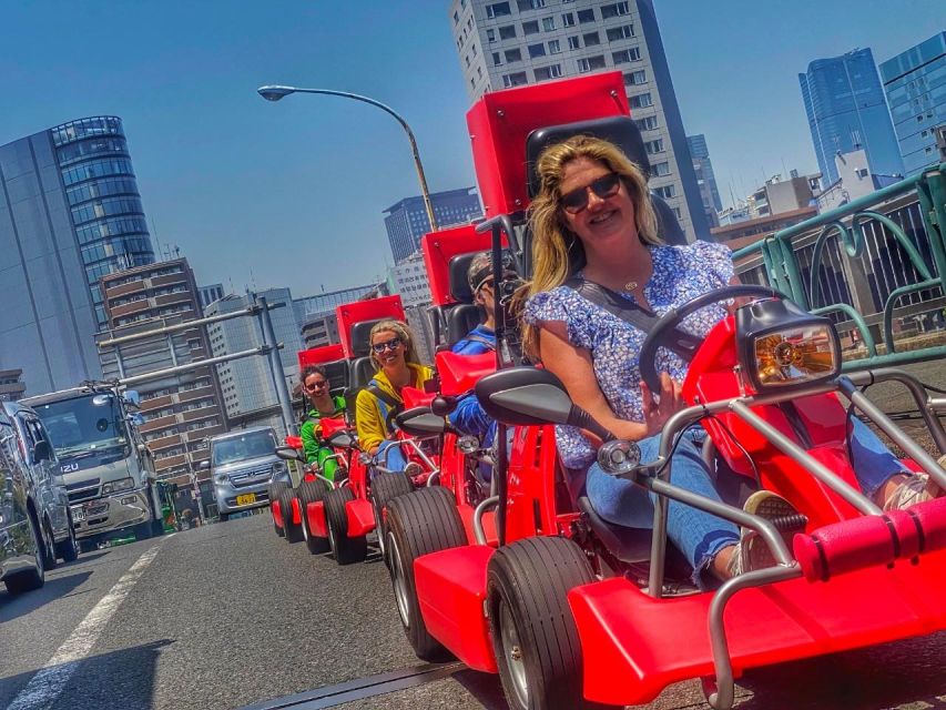 Tokyo: Guided Street Go-Karting Tour in Tokyo Bay - Customer Reviews
