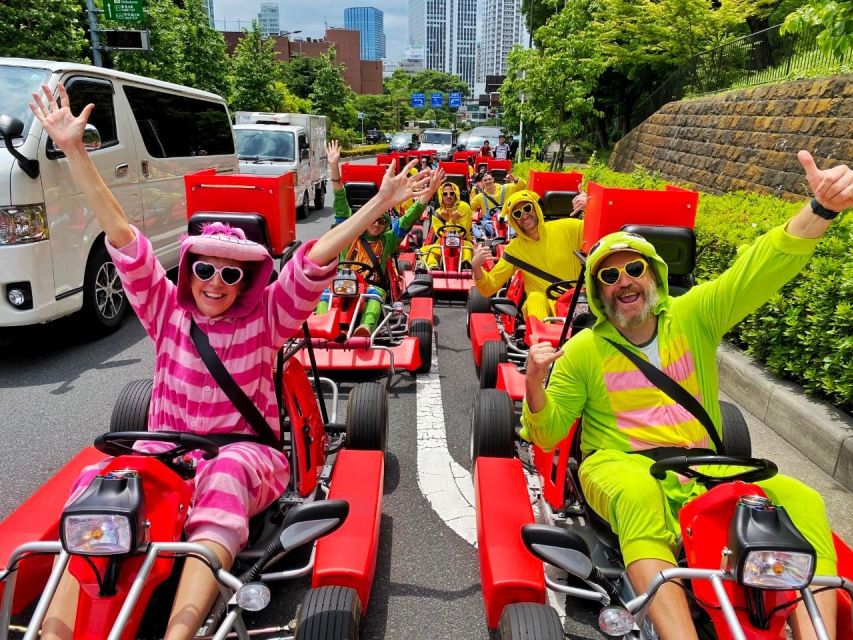 Tokyo: Guided Street Go-Karting Tour in Tokyo Bay - Additional Information