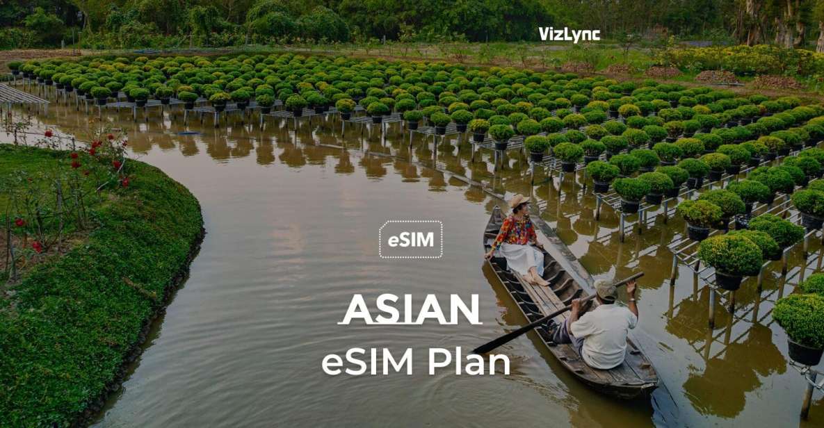 Asia Travel Esim Plan for 8 Days With 6GB High Speed Data - Highlights of the Plan