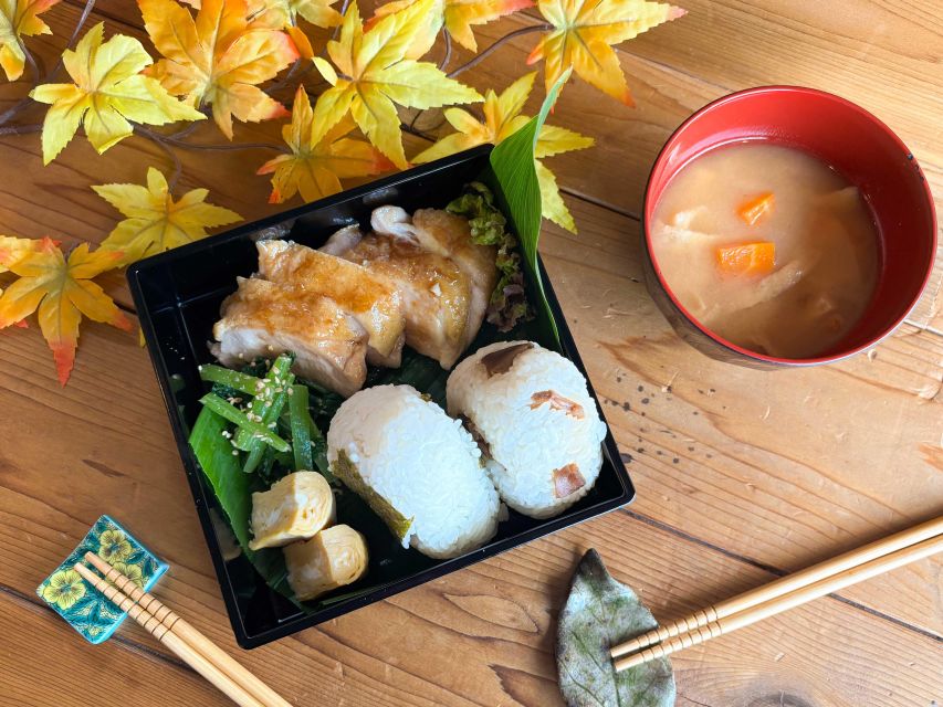World-Famous Dish Teriyaki Chicken Bento With Onigiri - English-Speaking Instructor Details