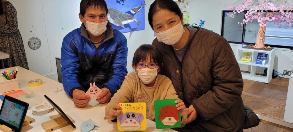 Asakusa: Origami Fun for Families & Beginners in Tokyo - Just The Basics