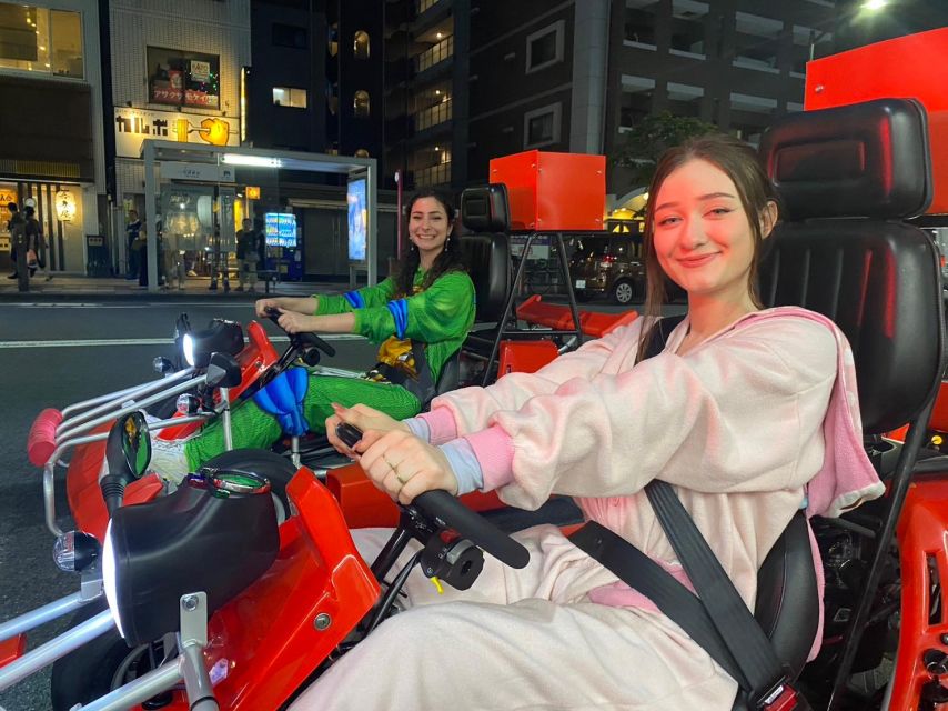 Original 1 Hour Street Go Kart in Asakusa - Activity Highlights