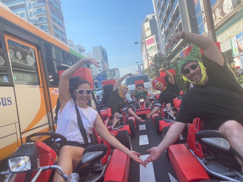 Original 1 Hour Street Go Kart in Asakusa - Frequently Asked Questions