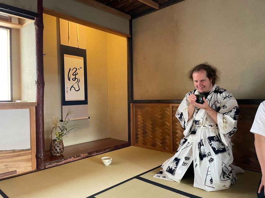 Tokyo: Tea Ceremony Experience - Duration and Cancellation Policy