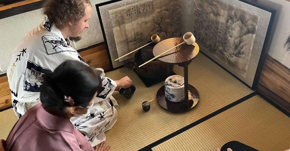 Tokyo: Tea Ceremony Experience - Just The Basics