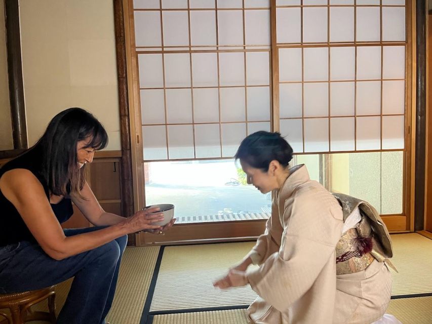 Tokyo: Tea Ceremony Experience - Hotel Pickup and Drop-off Services
