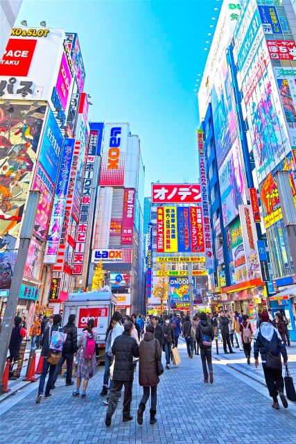 1 Day Private Tokyo Sightseeing Tour With Guide - Detailed Itinerary Highlights