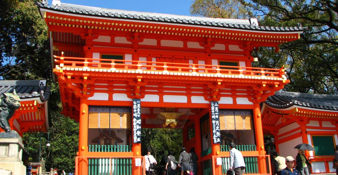 Audio Guide: Kyoto Gion Area—Yasaka, Chion-in, and Kennin-ji - Information and Instructions