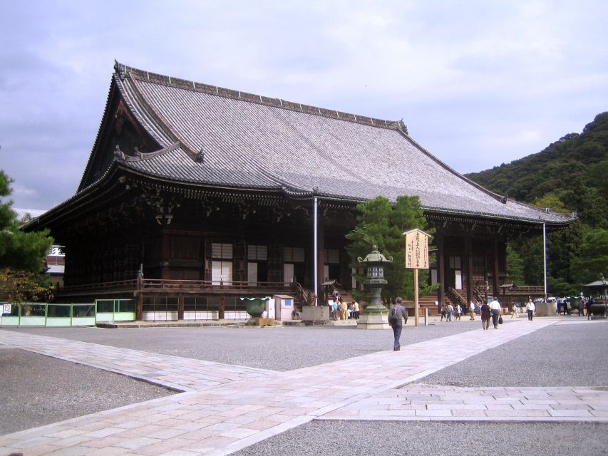 Audio Guide: Kyoto Gion Area—Yasaka, Chion-in, and Kennin-ji - Directions