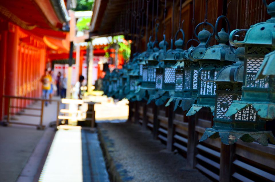 Nara: Audio Guide Delve Into Todai-Ji & Kasuga Taisha - Just The Basics