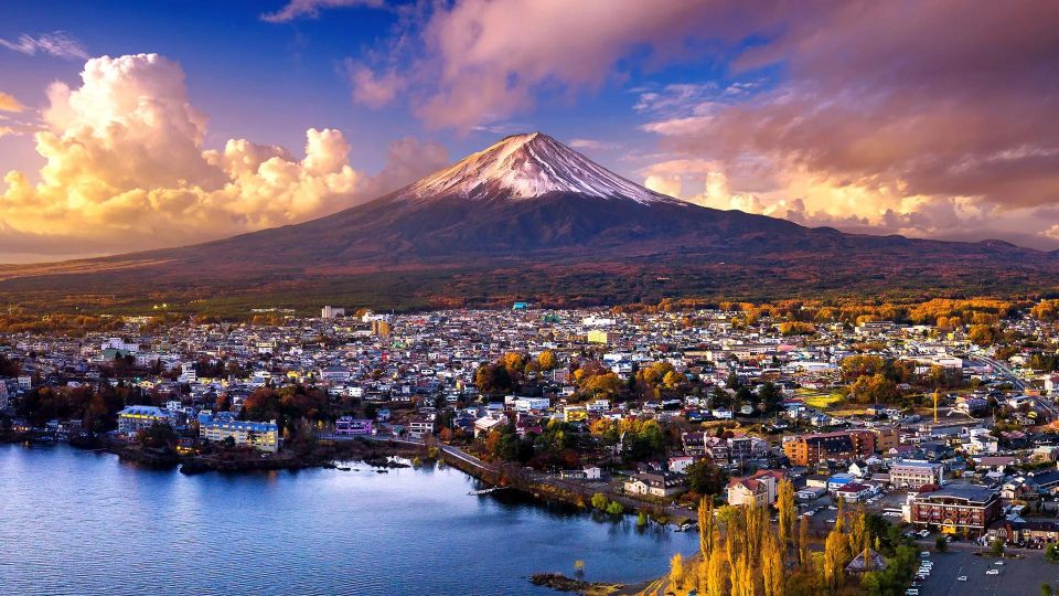 Tokyo: Mt Fuji Day Tour With Kawaguchiko Lake Visit - Experience Highlights and Scenic Stops