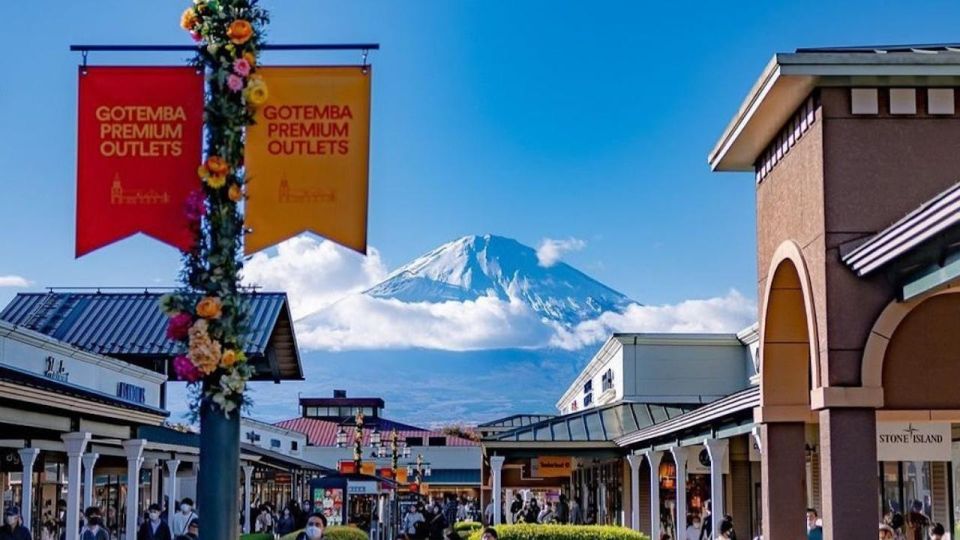 1-Day Trip: Hakone Area Gotemba Premium Outlets - Highlights