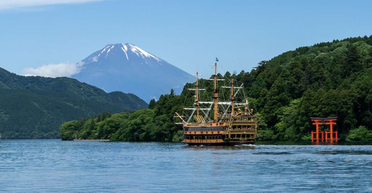1-Day Trip: Hakone Area Gotemba Premium Outlets - Full Description
