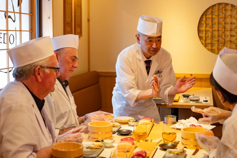 Tokyo Professional Sushi Chef Experience - Instructors Expertise and Teaching Style