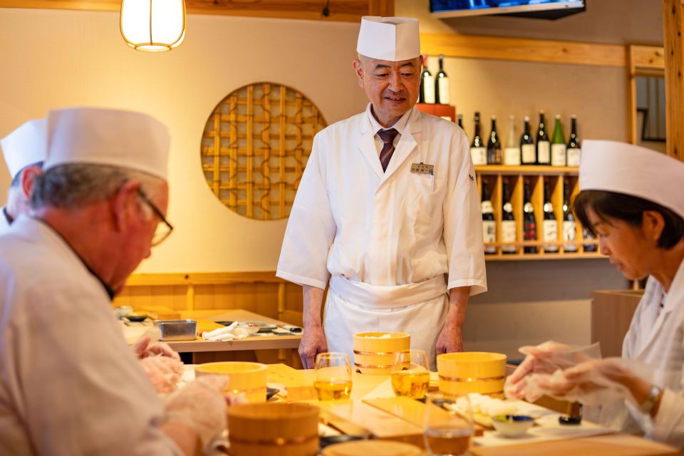 Tokyo Professional Sushi Chef Experience - Location and Chef Interaction Details