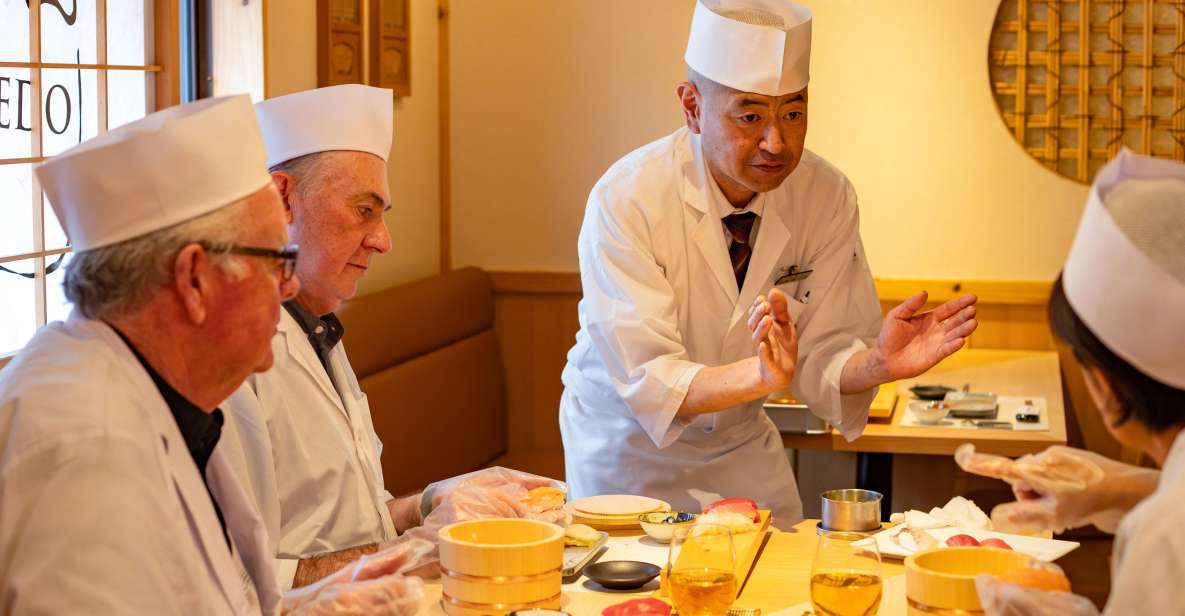 Tokyo Professional Sushi Chef Experience - Practical Information and Booking Details