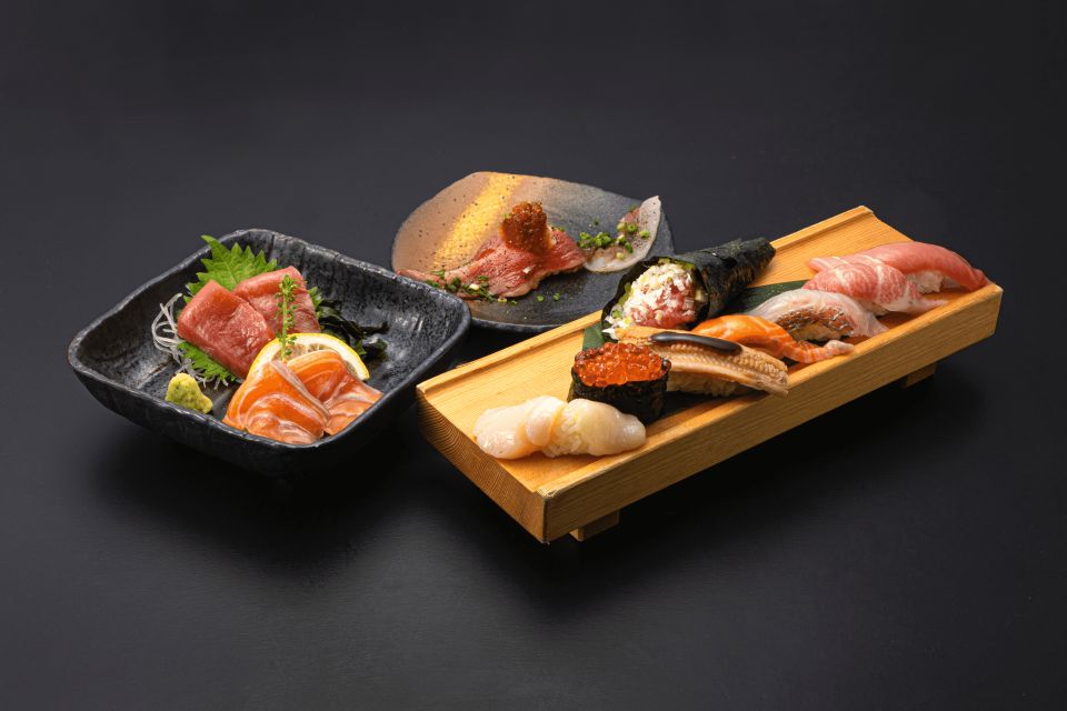 Tokyo Professional Sushi Chef Experience - Customization Options and Ingredients