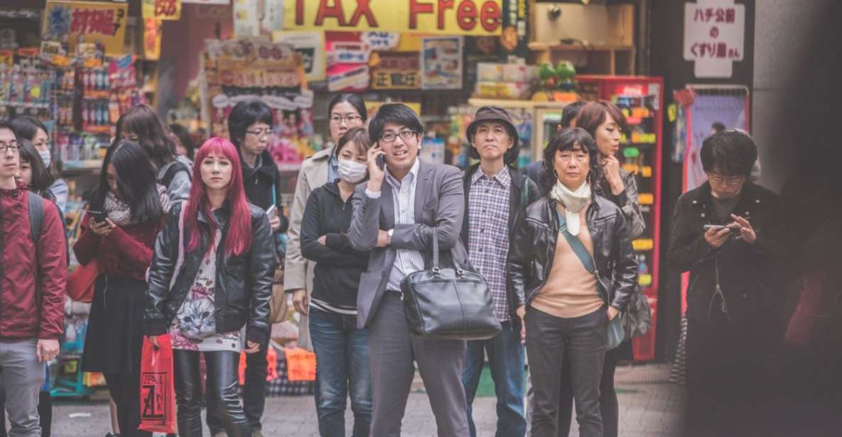 Tokyo: Japan's Cultural Curiosities Walking Tour - Booking Information