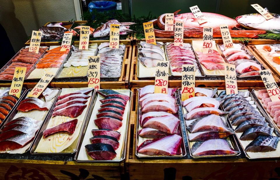Tsukiji Fish Market Tour - Activities and Experiences