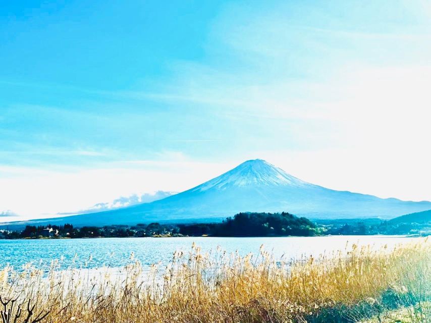 From Tokyo: Guided Day Trip to Kawaguchi Lake and Mt. Fuji - Attraction Details