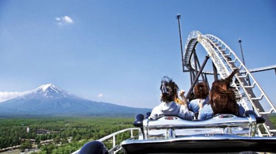 Fuji-Q Highland 1-Day Pass With Private Transfer - Just The Basics