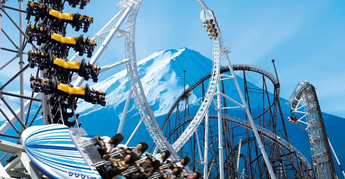 Fuji-Q Highland 1-Day Pass With Private Transfer - Frequently Asked Questions