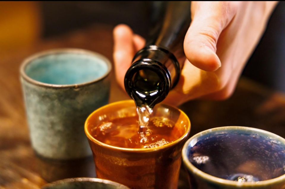 Learn&Eat Traditional Japanese Cuisine and Sake at Izakaya - Tour Details