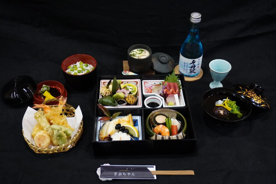 Learn&Eat Traditional Japanese Cuisine and Sake at Izakaya - Culinary Experience