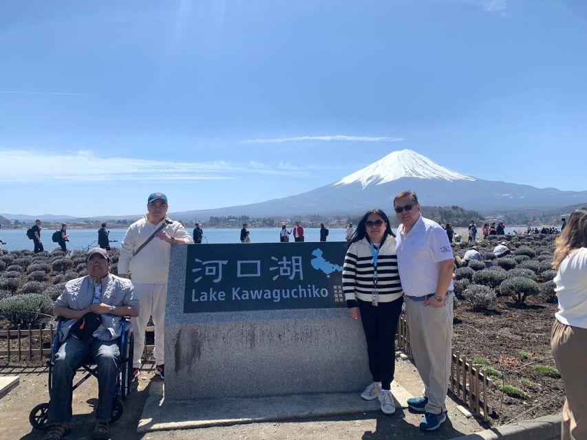 From Tokyo: Mt. Fuji Sightseeing Private Day Tour - Just The Basics